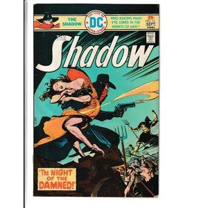 The Line Of D.C Super-Stars The Shadow The Night Of The Damned #12 Sept 30684 Co